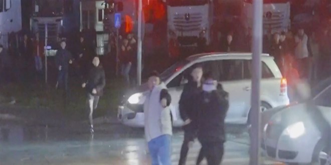 Trabzonspor’un grup otobüsüne taşlı atağa ait 6 gözaltı