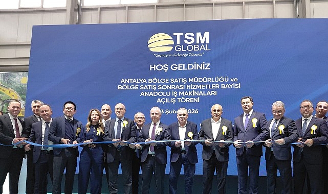 TSM Küresel, Antalya Satış Sonrası Hizmetler Bayi ve Bölge Satış Müdürlüğü’nün Açılışını Yaptı