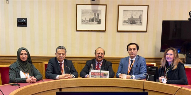 Türk dostu Lord Hussain’den KGK’ya özel medya oturumu