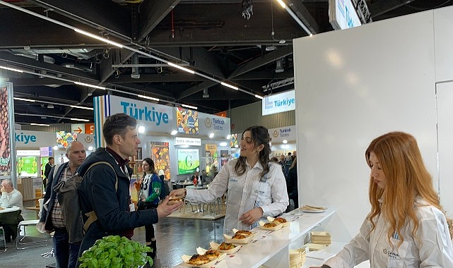 Türk organik kesimi dünyanın en büyük organik fuarına 41 firmayla katıldı