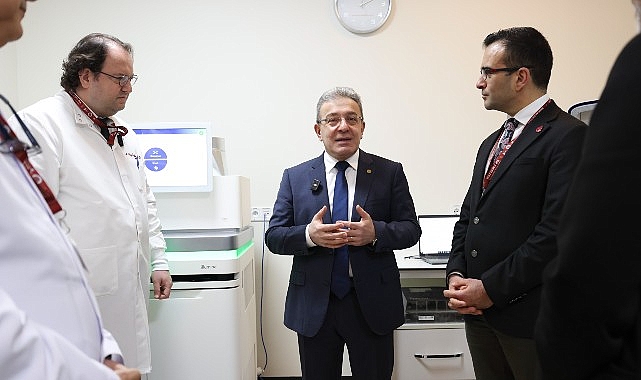 Üniversite Hastaneleri Ortasında Bir Birinci: NovaSeq 6000 DEÜ’de