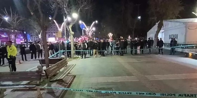 Uzun namlulu silahla etrafa ateş ederek 2 kişiyi yaralayan kuşkulu tutuklandı