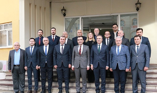 Vali Hayrettin Çiçek’ten Lider Kalaycı’ya İade-i Ziyaret