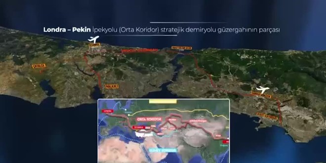 Yavuz Sultan Selim Köprüsü’ne demir yolu geliyor!