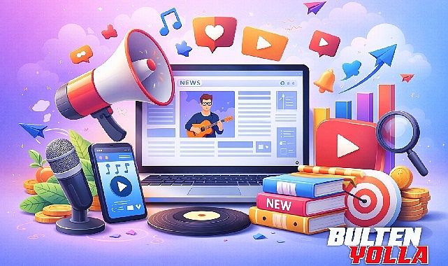 Yeni Projeler Neden Duyulmuyor? Müzik ve Kitap Tanıtımında Basın Rolü Öne Çıkıyor