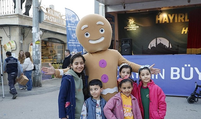 Aydın Büyükşehir Belediyesi’nin Ramazan Aktiflikleri Köşk’te Her Yaştan Vatandaş ile Buluştu