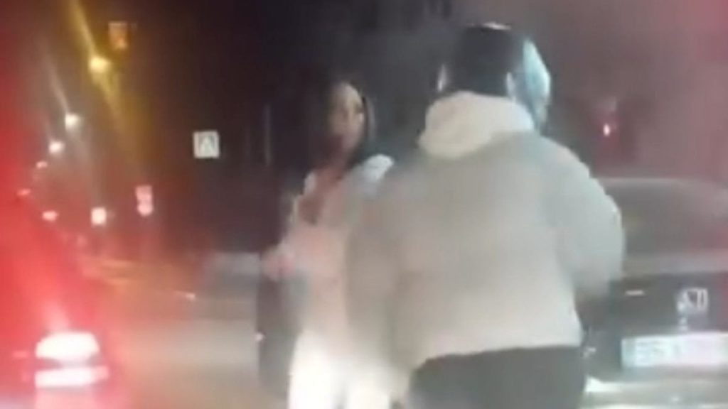 Bursa’da bayan şoför trafikte dehşet saçtı