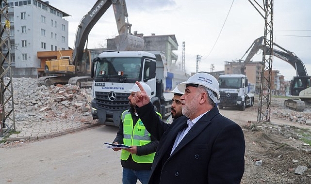 Canik’te Zelzeleye Dayanıksız 741 Bina Yıkılıyor