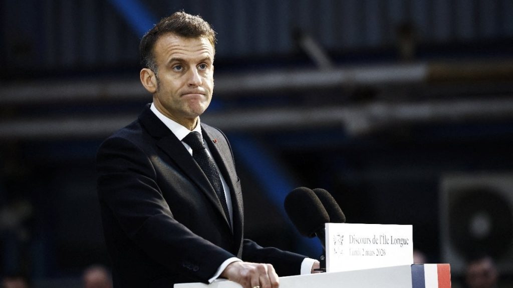 Emmanuel Macron: İran’a yönelik taarruzlar memleketler arası hukuka ters