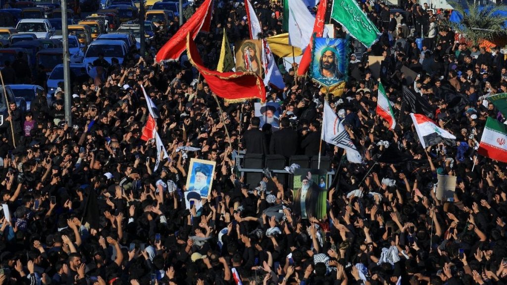 Hamaney’in mevti sonrası Irak’ta üç günlük yas ilan edildi