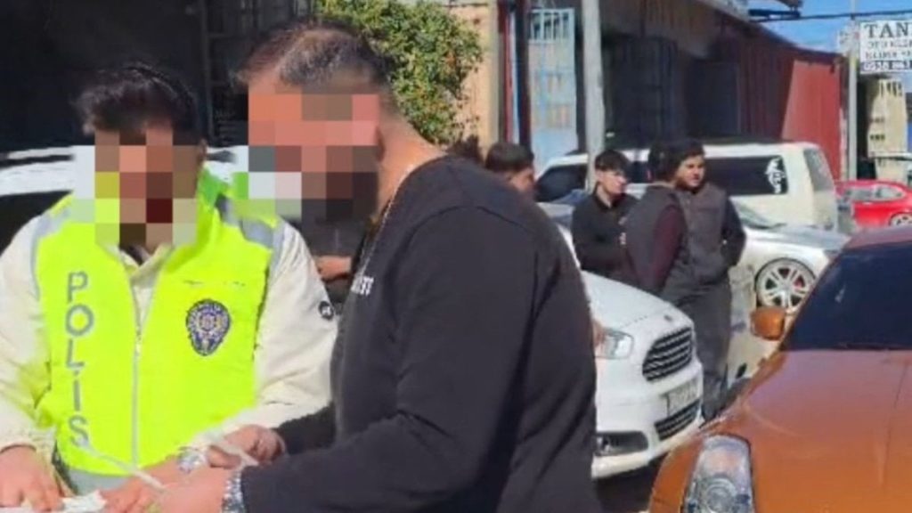 Hatay’da drift atan şoföre 140 bin TL ceza kesildi