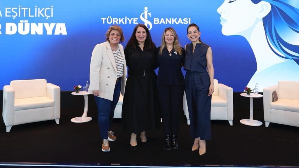 İlham veren bayanlar ‘Daha Eşitlikçi Bir Dünya’ için buluştu