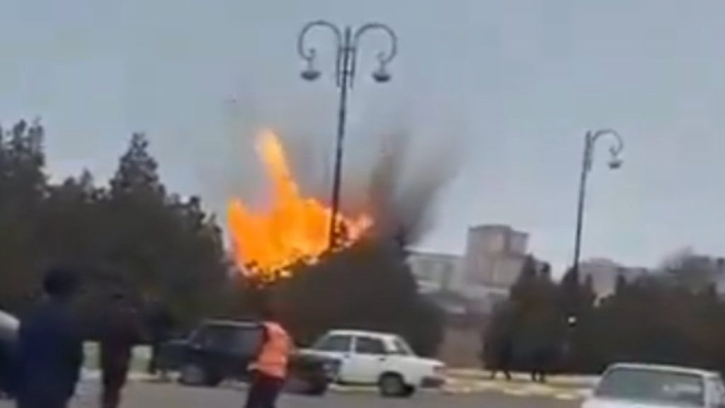 İran’a ilişkin bir İHA, Azerbaycan’ın Nahçıvan bölgesine düştü