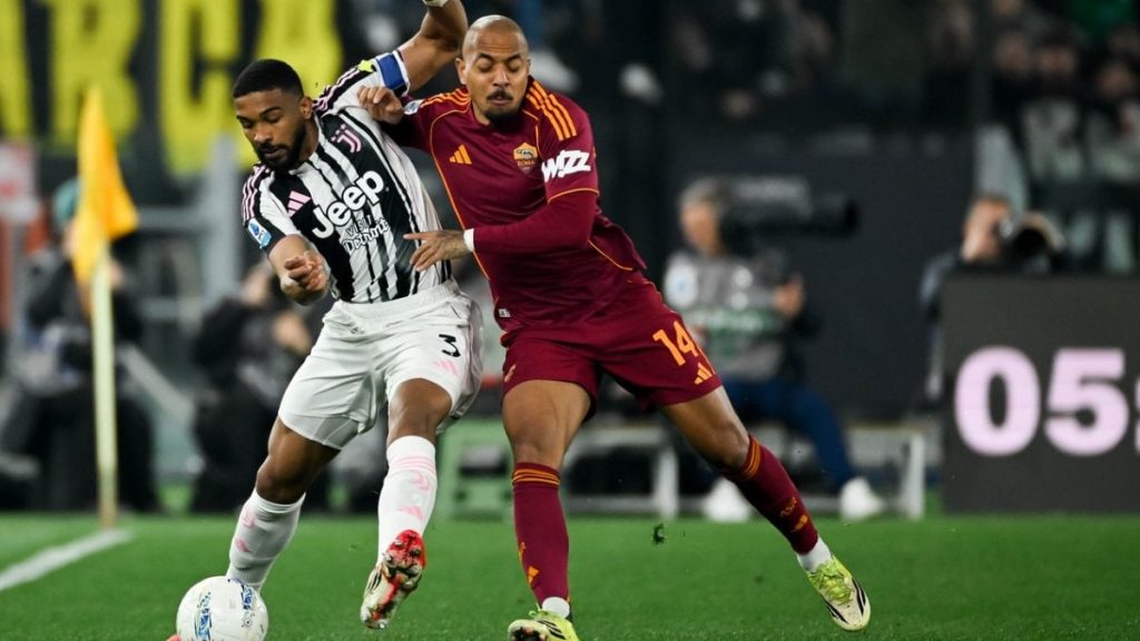 Juventus, Roma deplasmdakikalar içinde yeni gelişmeda 1 puanı kaptı