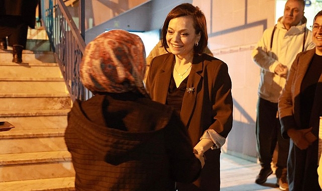 Karabağlar ‘da Ramazan Geleneği 58 Mahallede Yaşatılıyor