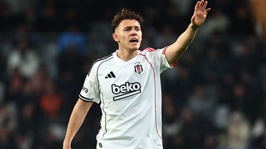 Kristjan Asllani: Beşiktaş’ta büyük muvaffakiyetler elde edeceğim