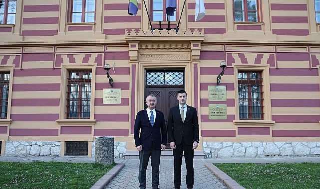 Lider Büyükakın’dan Bosna’da resmi temaslar