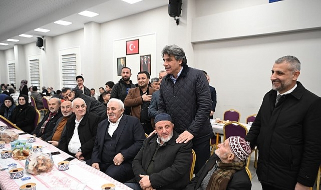 Lider Kocaman Kartepe’de İftar Sofralarını Ziyaret Etti