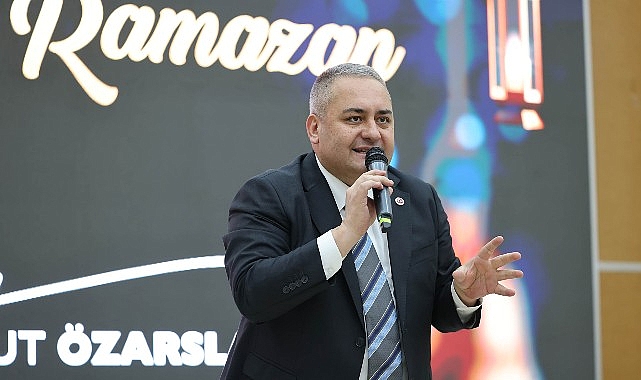 Lider Özarslan İftarda Nevşehir, Niğde, Aksaray ve Konya Kululu Vatandaşlarla Buluştu