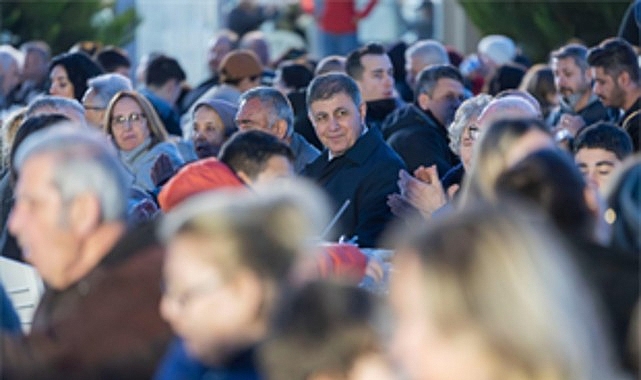 Lider Tugay Güzelbahçelilerle iftarda buluştu