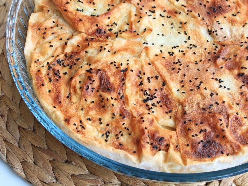 Pırasalı Börek Tanımı