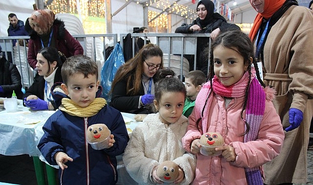 Ramazan, Gebze’de çocukların sevinciyle renkleniyor