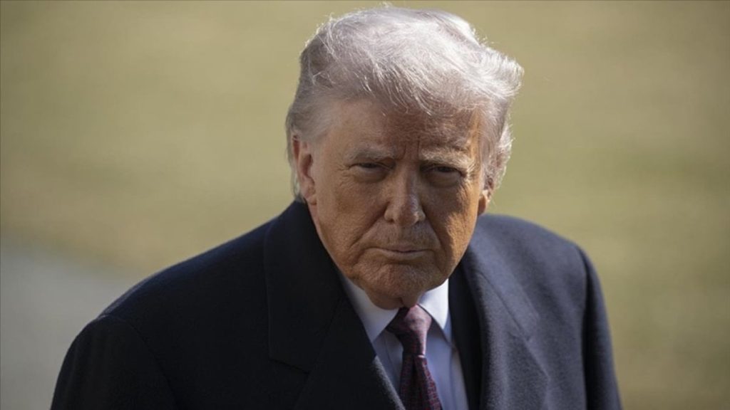 Trump, İran’a yönelik akınlar konusunda Kongre’ye bildiri gönderdi