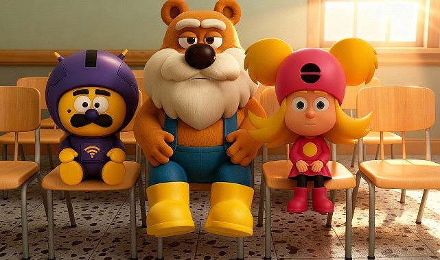 Türkiye’nin en güzel animasyon sineması ‘Süper 1 Grup: Varol Ağabey’in Çizgi Sinema Makinesi’ geliyor