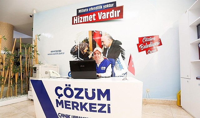 Canik’te Yapay Zekâ Devrede: Süratli ve Aktif Hizmet
