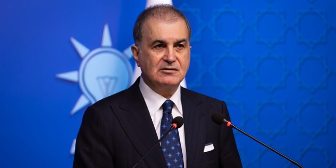 Çelik: İsrail’in tüm insanlığı maksat alan barbarlığını lanetliyoruz