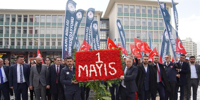 Devlet Memurları Konfederasyonu 1 Mayıs’ta Taksim’de: ‘Emeğin Gücüyle Alanlardayız’