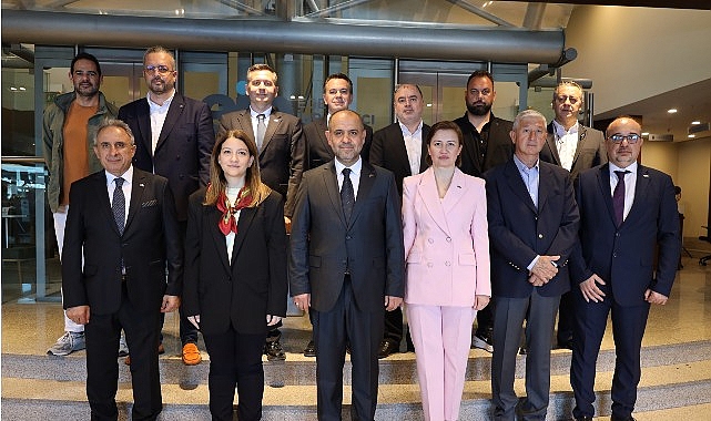 Ege Deri ve Deri Mamulleri İhracatçıları Birliğinde Halil Gündoğdu Periyodu
