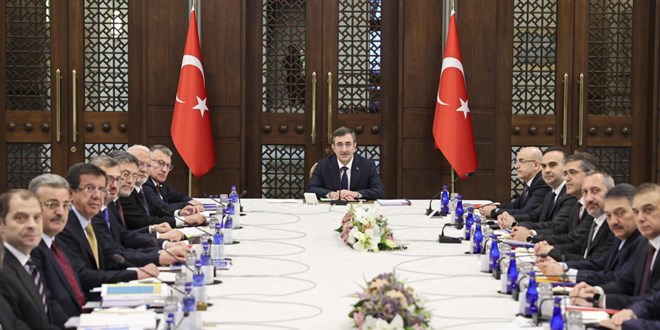 Ekonomi Koordinasyon Kurulu: Türkiye’nin bölgesel bir idare merkezi olması hedefleniyor