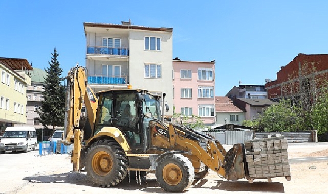 İnegöl’ün Merkezine 146 Araçlık Fiyatsız Otopark Kazandırılıyor