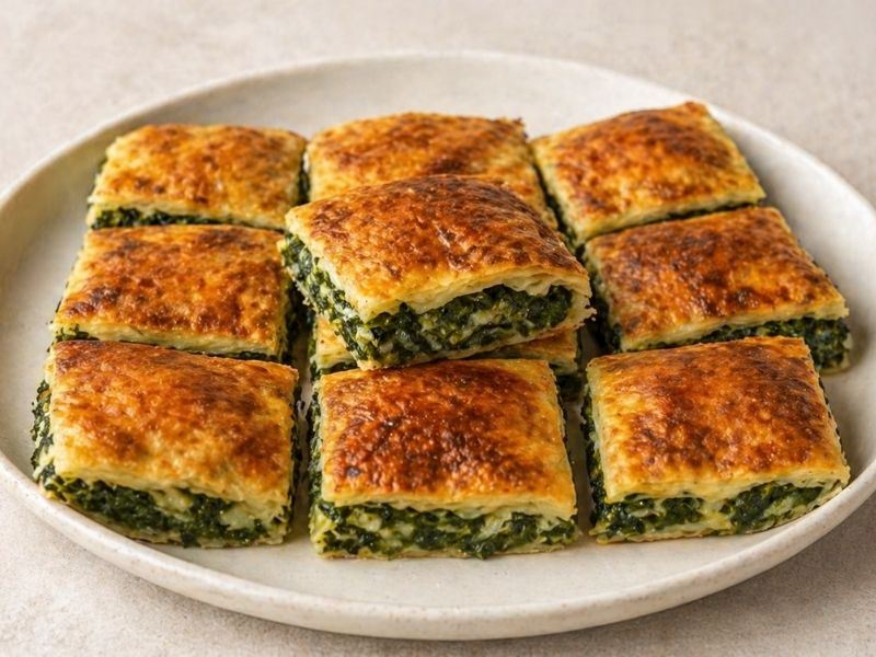 Ispanaklı Kömbe Tanımı