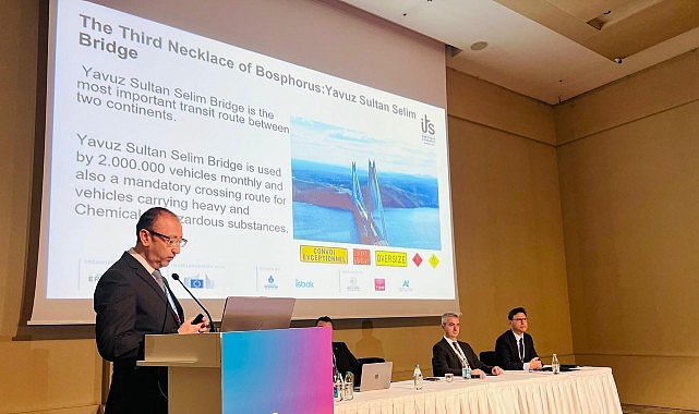 ITS Avrupa Kongresi’nde Yavuz Sultan Selim Köprüsü ve Kuzey Etraf Otoyolu’ndaki akıllı ulaşım sistemleri anlatıldı