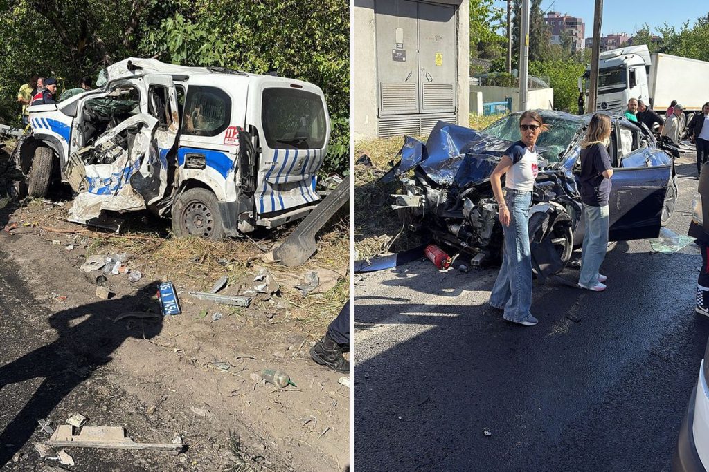 İzmir’de freni patlayan tır 6 araca çarptı: 3 meyyit, 7 yaralı