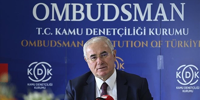 Kamu Başdenetçisi Akarca: Halkın fiyatsız avukatlığını yapıyoruz
