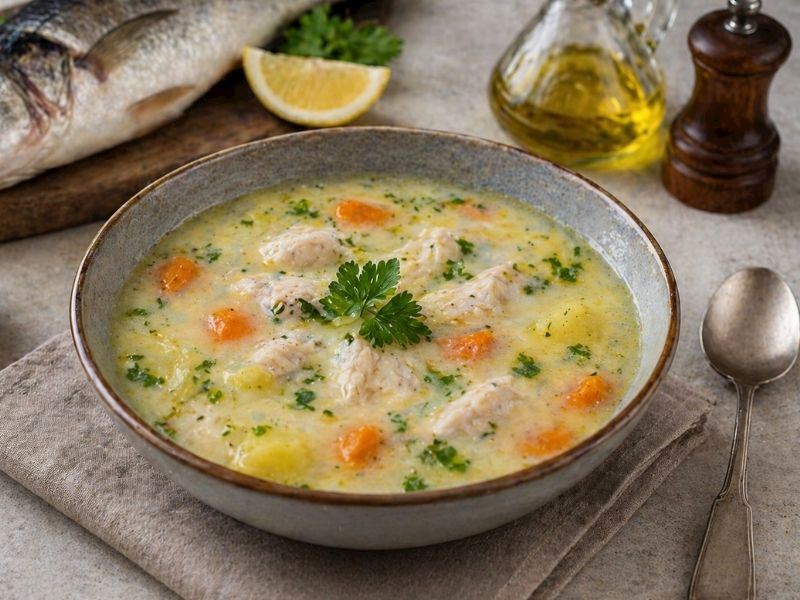 Levrek Çorbası Tanımı