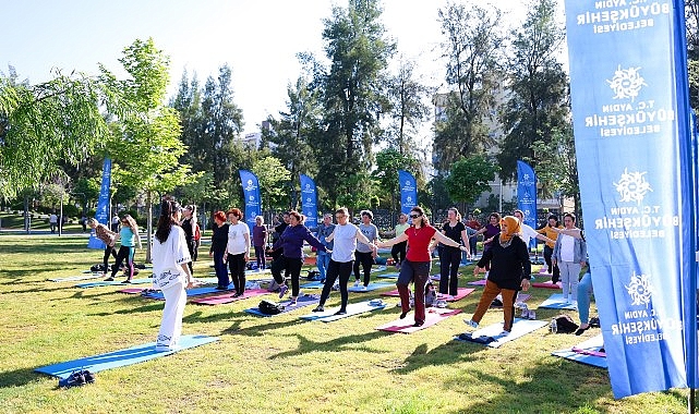Lider Çerçioğlu’nun Çalışmaları ile Aydınlılar Sağlıklı Hayat ve Spor Etkinlikleriyle Buluşuyor