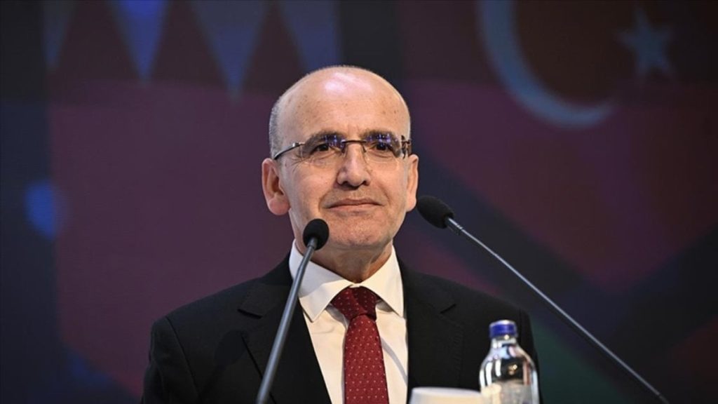 Mehmet Şimşek: Turizm bölümü dirençli görünümünü koruyor