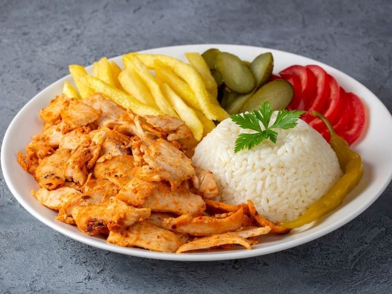 Mesken İmali Tavuk Döner Tanımı