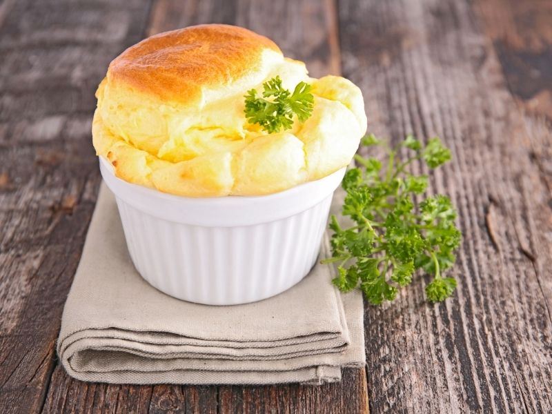 Peynirli Sufle Tanımı