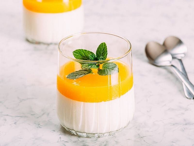 Portakallı Panna Cotta Tanımı