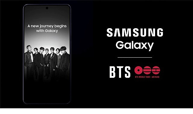 Samsung, Galaxy ile “BTS WORLD TOUR ‘ARIRANG’ tecrübesine güç katıyor