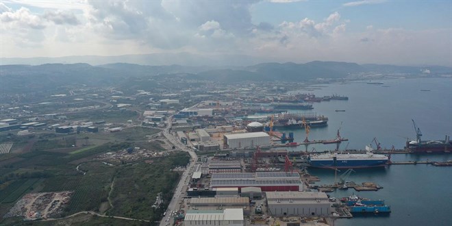Yalova, gemi ve yat ihracatında Türkiye lideri oldu