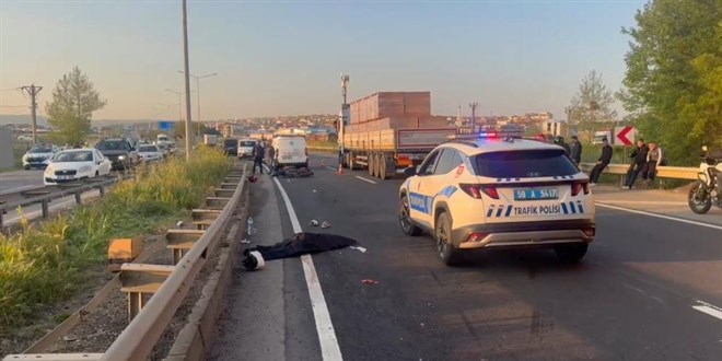 17 yaşındaki genç kız motosiklet kazasında hayatını kaybetti