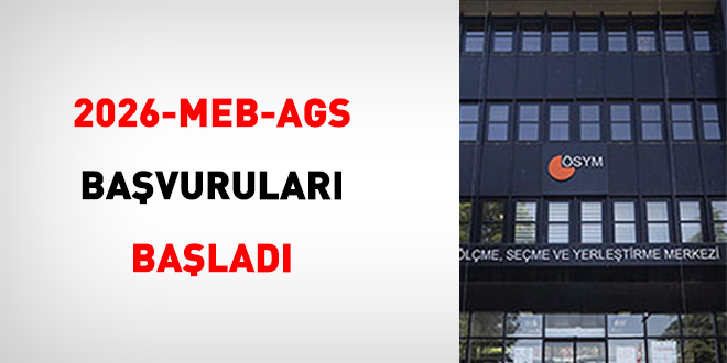 2026-MEB-AGS Başvuruları Başladı