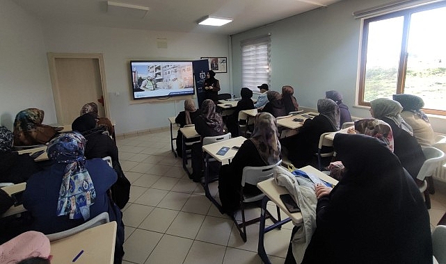 “Afete Dirençli Bayanlar Projesi” büyüyor