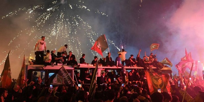 Amedspor kutlamalarında 11 kişi yaralandı, 10 kişi gözaltında